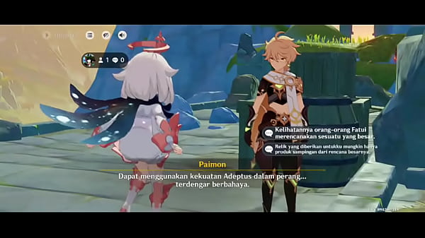 Genshin impact complete complicated quest
