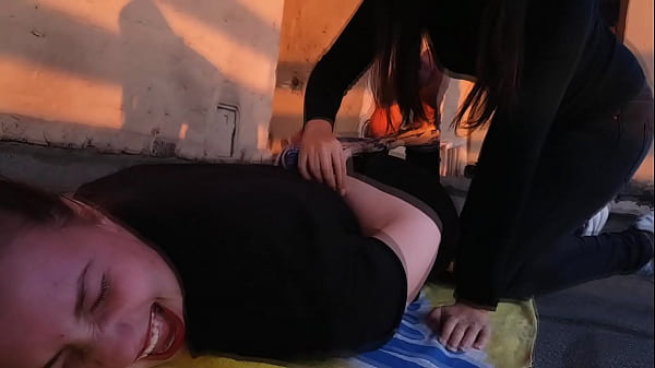  A Ticklish View From The Roof