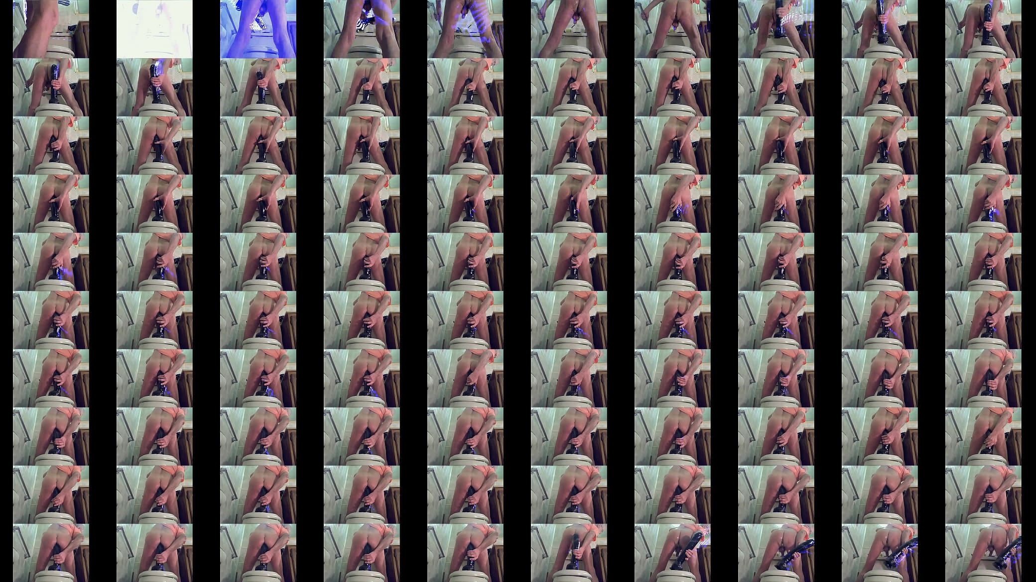 aug28MonsterDildoFuckAndAssPop2 预览图