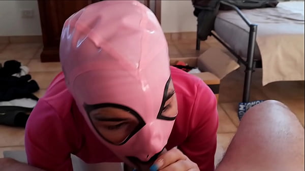 MilfyCalla- A hot pantyhose cheating-wife play with a cock and have cumshots on her downjackets 225