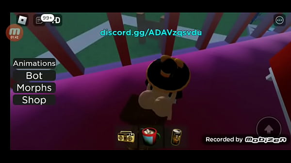 Fodendo uma garota halloween roblox parte 2