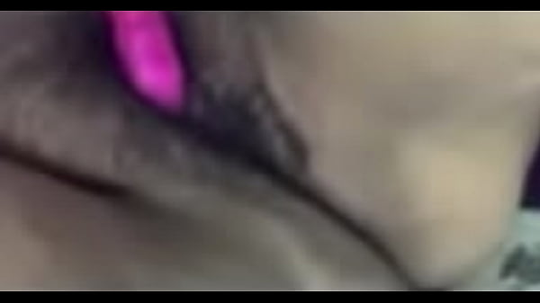 Fat hairy pussy gets toy used on it