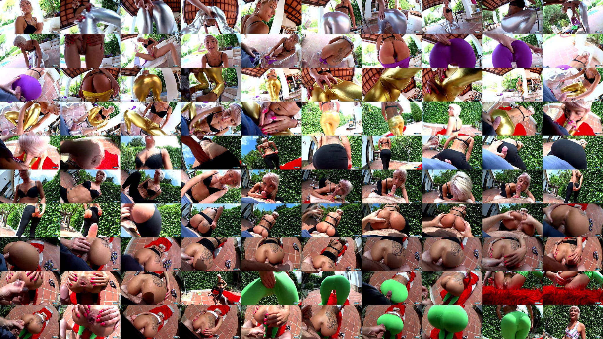 French girls love trying out new outfits while getting their asses railed with big cocks 预览图