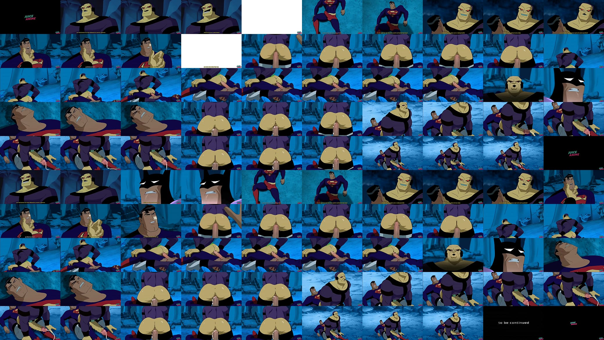 ( Gay Bara yaoi Mongul Cavalgando na piroca de a&ccedil;o do Superman ( gay hentai ) 预览图