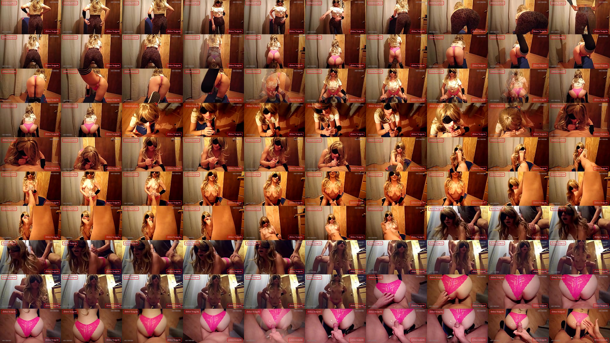 TRAILER Haciendo Ejercicios Con Panties De Yoga, Mi Entrenador me Termina Cogiendo. PORNO CASERO 预览图