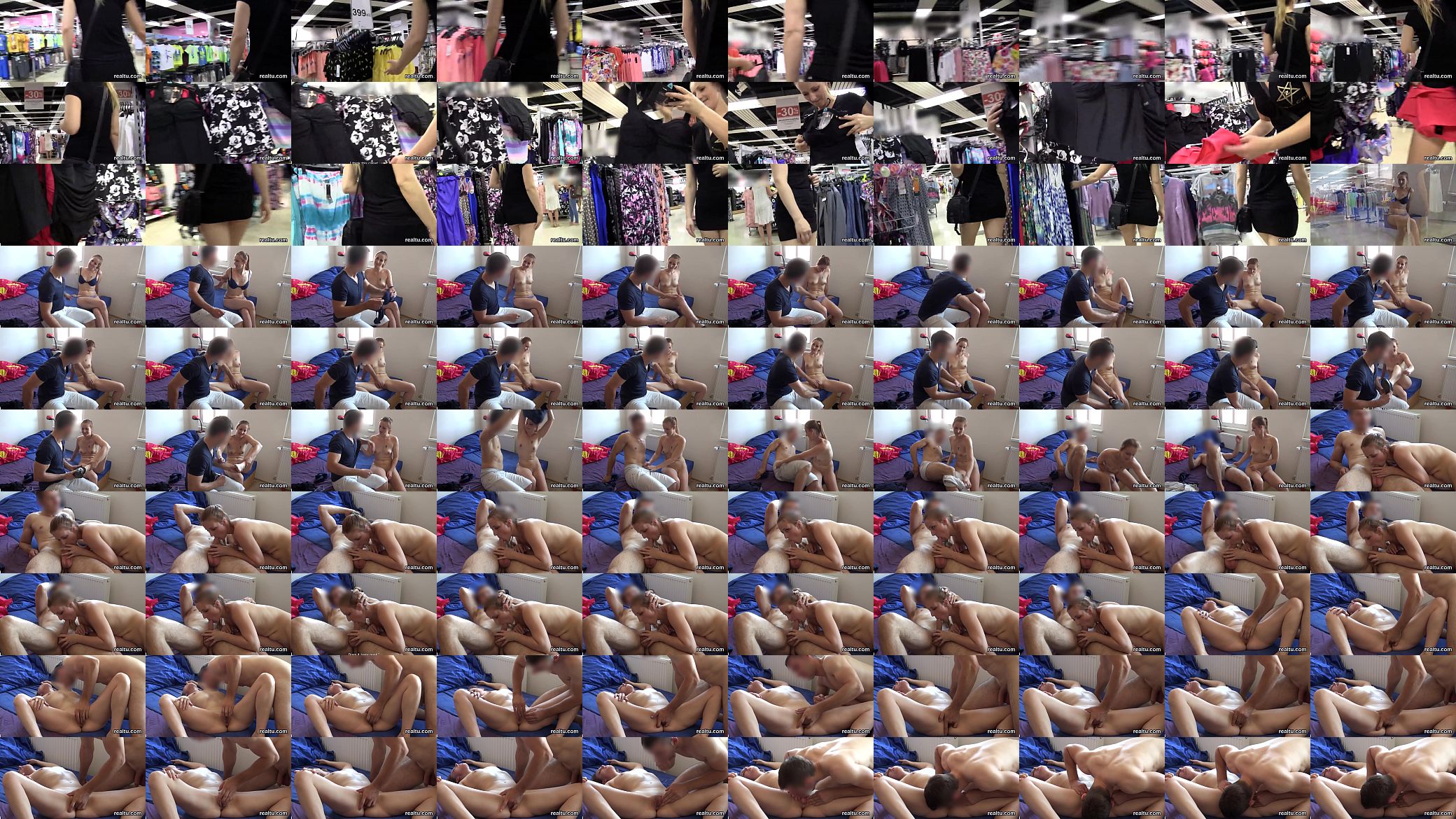 Charming czech chick is tempted in the shopping centre and screwed in pov 预览图