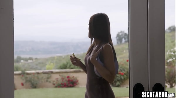 Hot teen wife Vanna Bardot cheated on her bisexual husband with his big cock partner