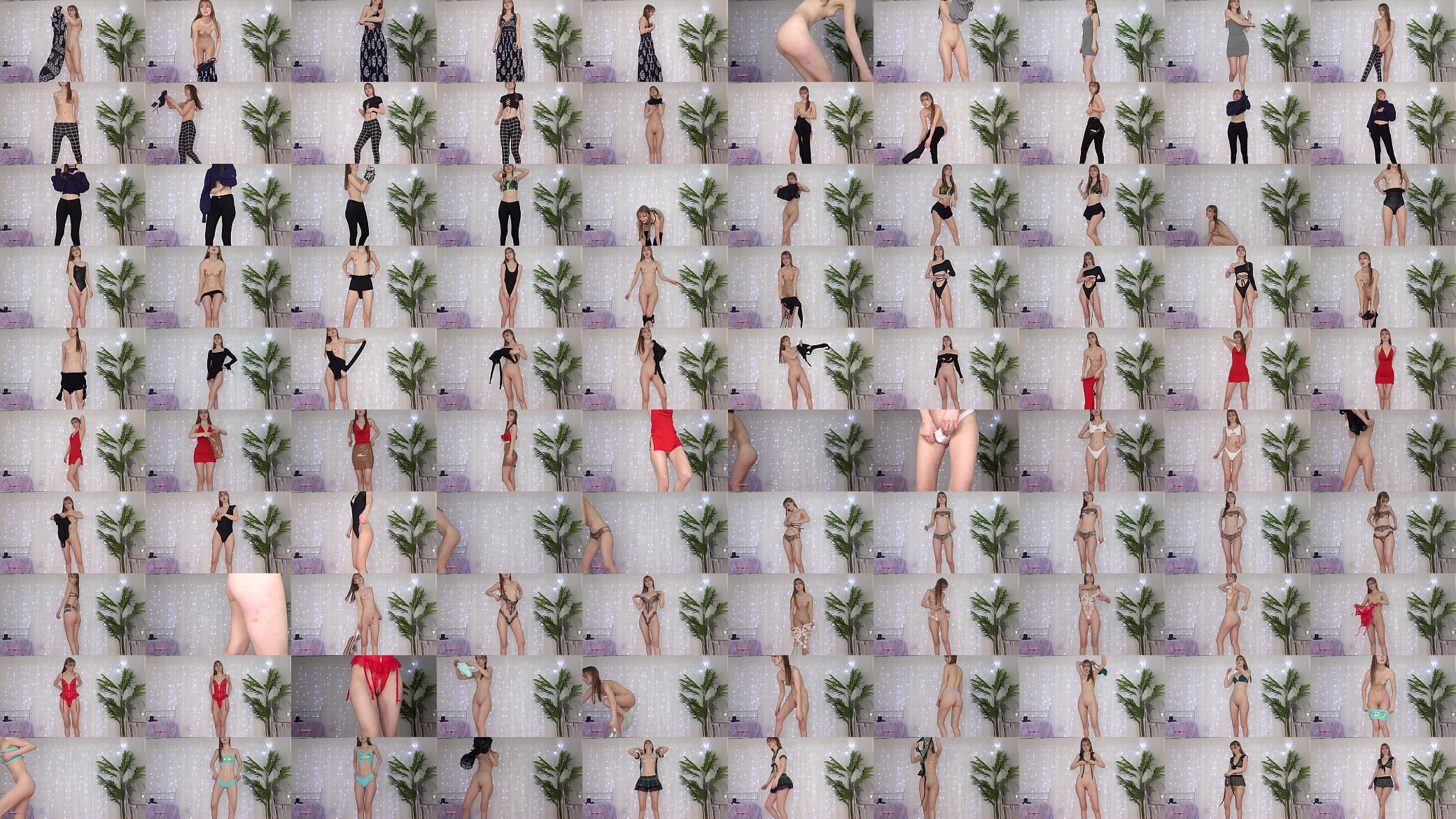 DestinationKat Tries On Lingerie 预览图