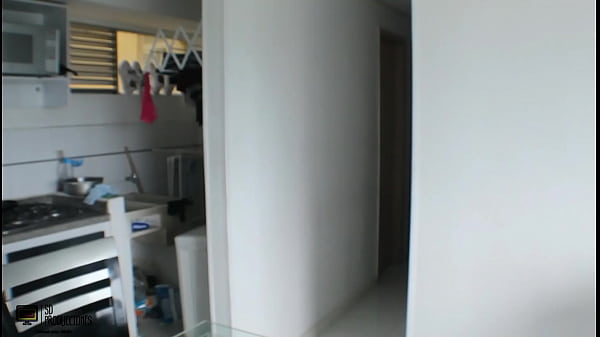 EXTREME CREAMPIE! Hot stepsister drips semen- Porn in Spanish- FULL STORY