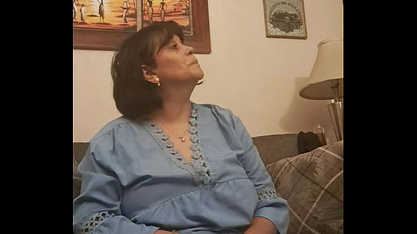 Stepmom showing off on camera for loving stepson