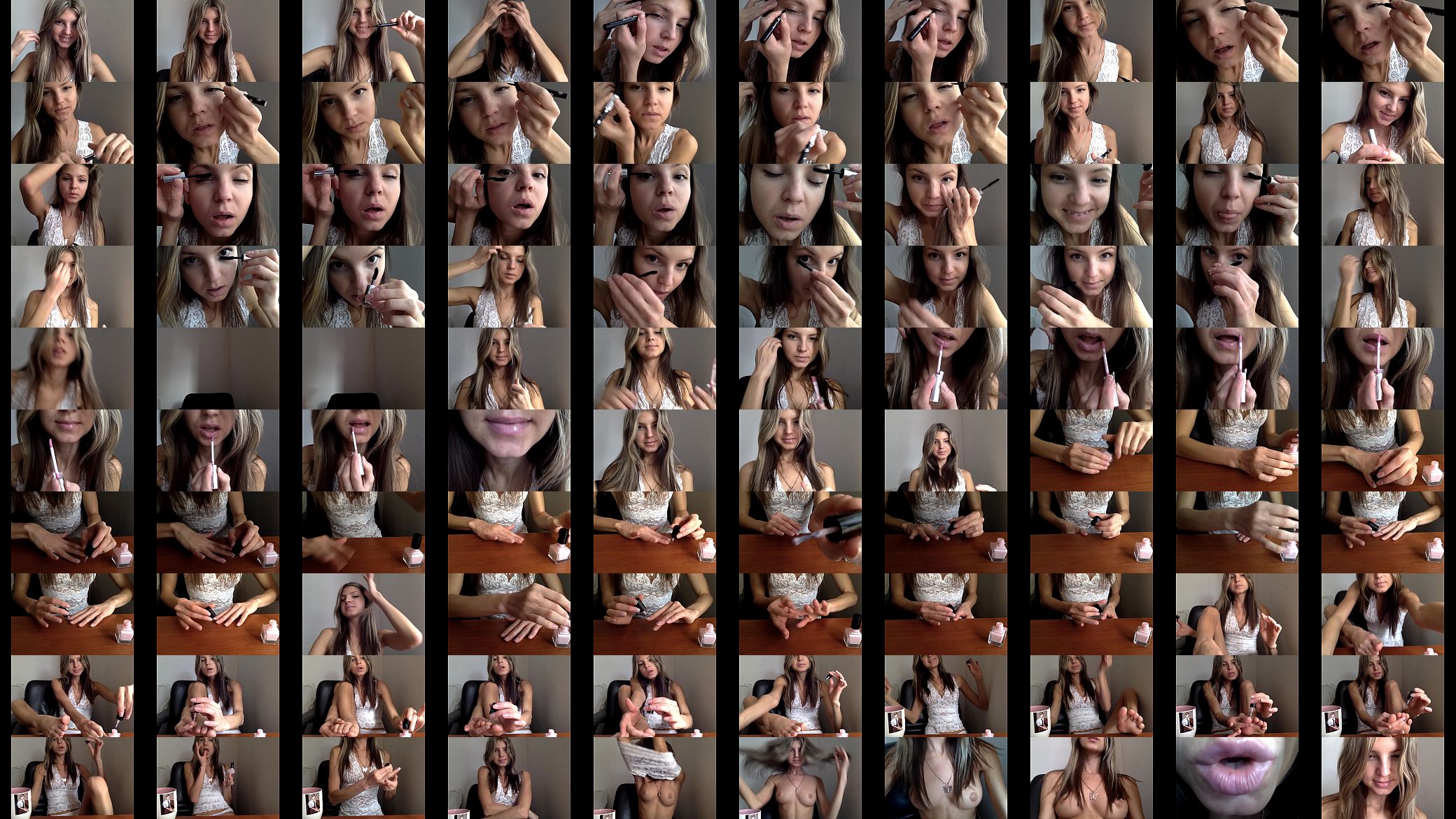 Gina Gerson do make up 预览图