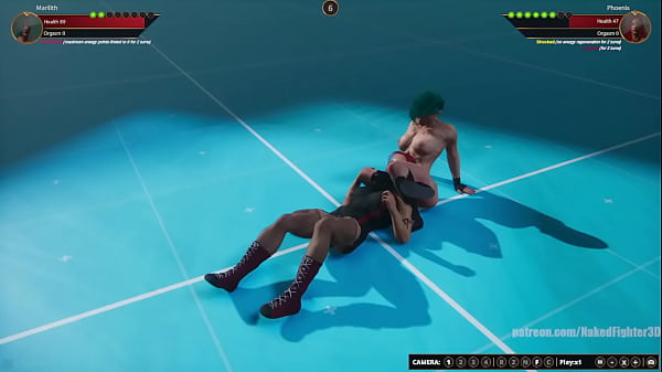 Marilith VS Phoenix (Naked Fighter 3D)