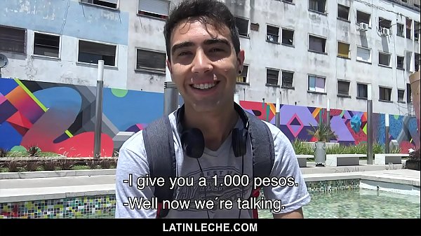 LatinLeche - Straight Stud Pounds A Cute Latino...