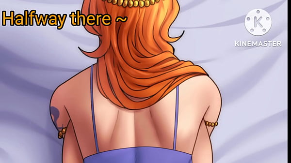 Nami facesitting