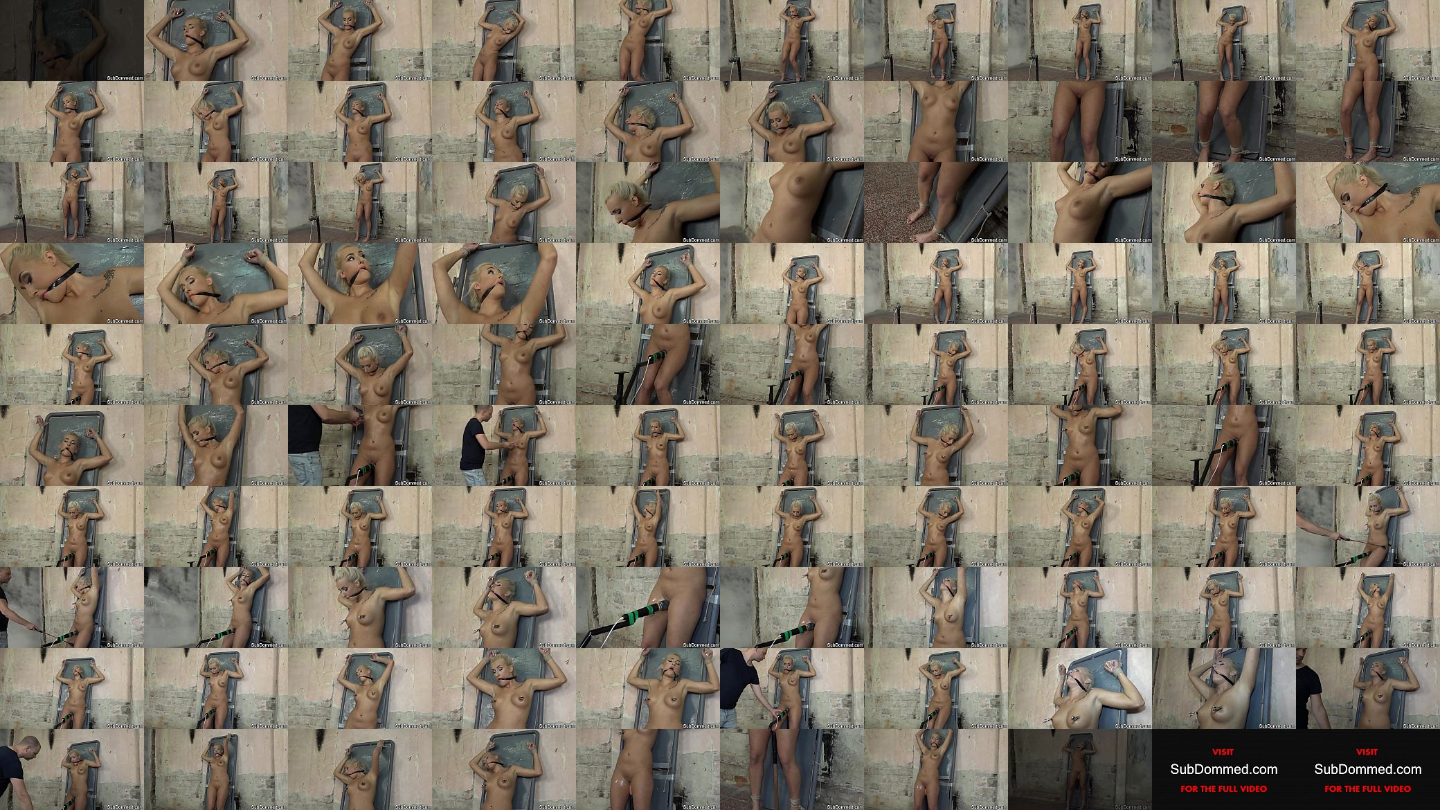 Beautiful sub beauty tiedup and dominated 预览图