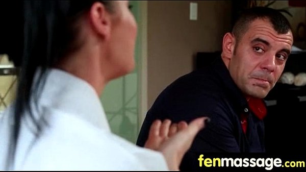 Sexy Masseuse Helps with Happy Ending 6