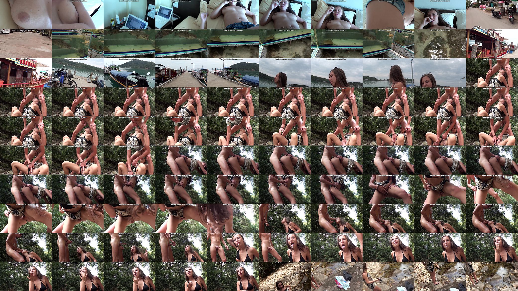 Bikini girls sex on vacation 预览图