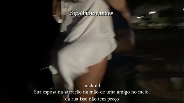 Download Video - Trecho inicio&period; Dogging interracial na praia para o Motel Hotwife branquinha com o amigo Neg&atilde;o corno filmando &lpar;BBC&rpar;