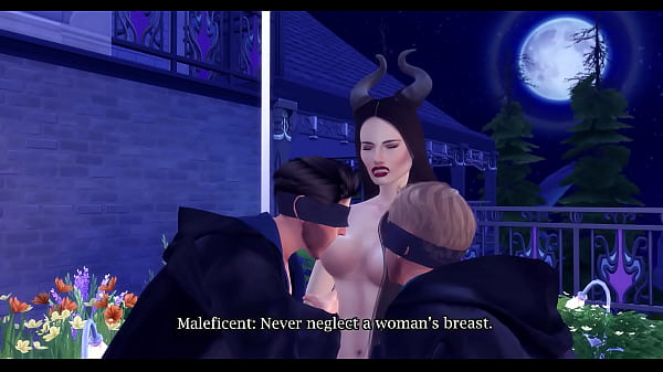 Maleficent Receives All The Pleasure - Threesome 3d Hentai