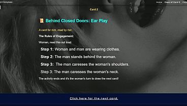 Sex fantasy made real through card games - my story