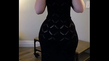 Thickmutegirl - batendo palmas na bunda gorda