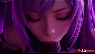 Keqing really wants to get fucked by a huge dick [AI]