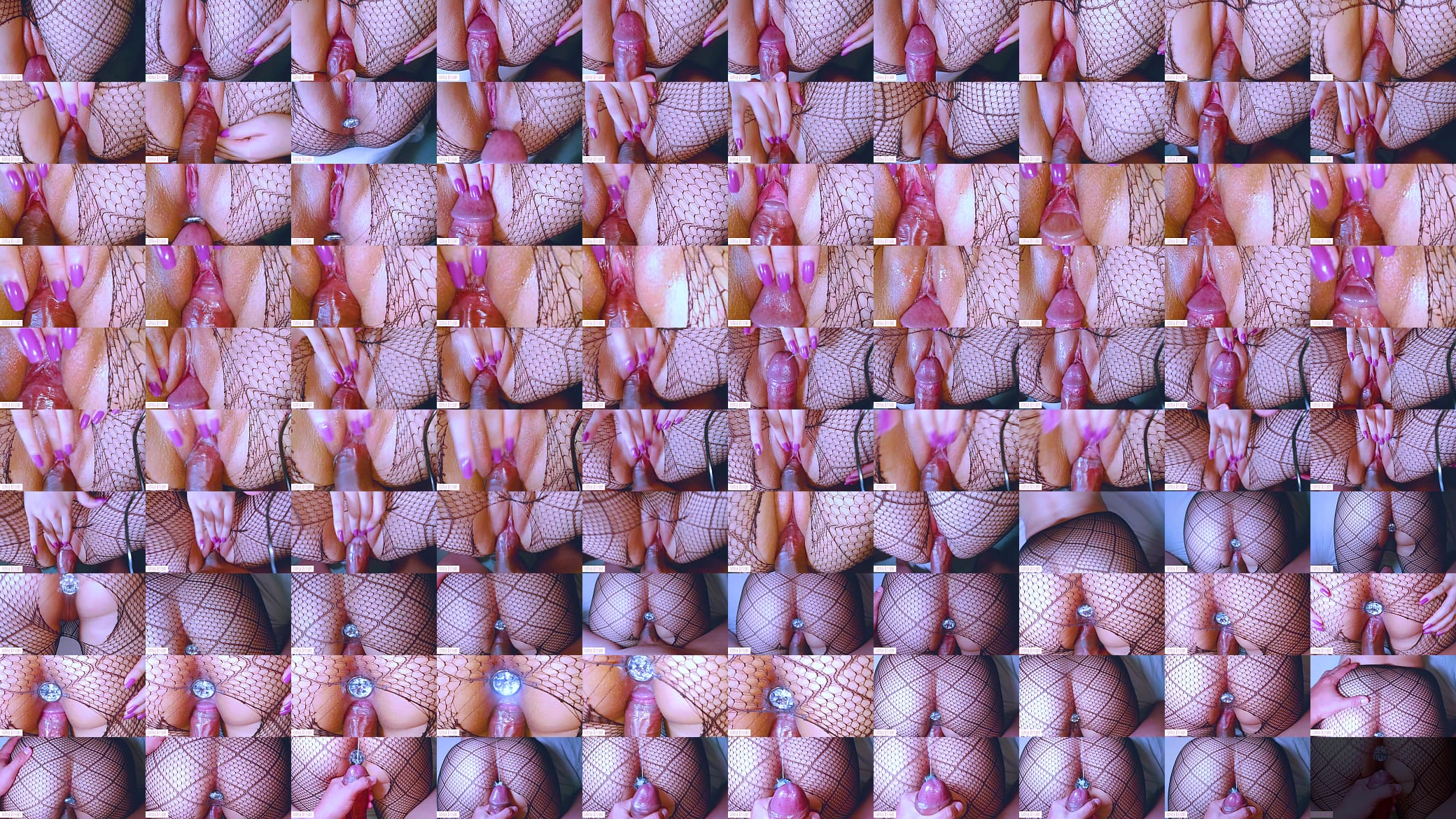 Rainy and cold day ends in a wet &amp; slippery fuck! Part 2 预览图