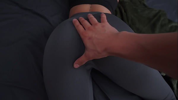 Stepbrother! I have a plug and I'm ready for you to fuck me before we hit the gym - CREAMPIE