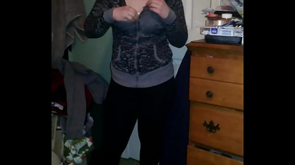 Nacktes Nacktes Junges Mädchen