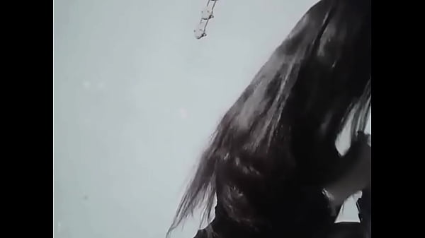 Vampire girl dominates and strap-on fucks a sexy blonde in a fur coat