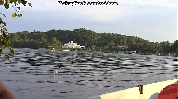 Three men in a boat (to say nothing of a pick up girl) scene 2
