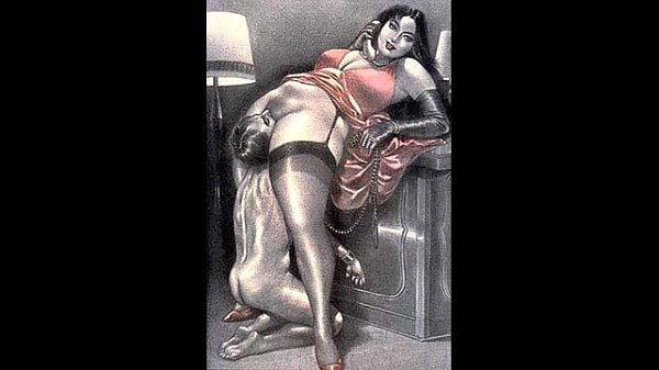 Prim wife shows husband his new role.... A pussy cleaner