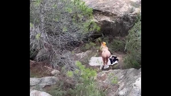 I was caught naked doing yoga in the middle of the forest, do you want to know what happened next? ???? #outd...