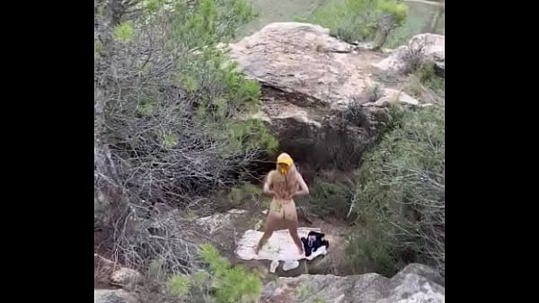 I was caught naked doing yoga in the middle of the forest, do you want to know what happened next? ???? #outd...