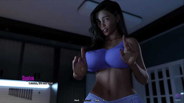 Download Video - Step Sister Caught Pervy Step Brother Jerking off to Her Panty - 3D Hentai Animated Porn - Life in Santa County