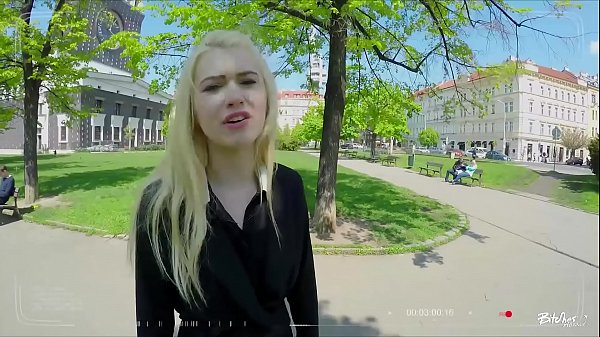 BITCHES ABROAD - Hot Polish blonde tourist Misha Cross fucked POV in Prague