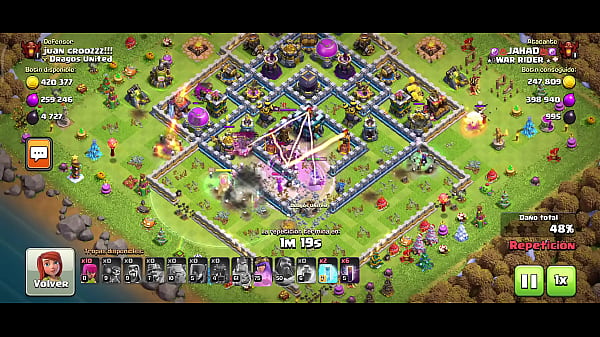 Destrozan aldea de CoC