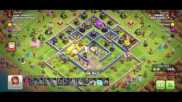 Destroy CoC village