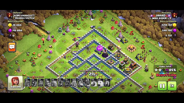  Destrozan Aldea De CoC