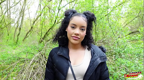 GERMAN SCOUT - Tiny Brown PAWG Girl Dilara Baby Fucked Rough at the First Date