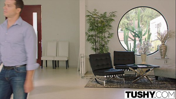 TUSHY Hot Seduce Stepdad with Huge Cock