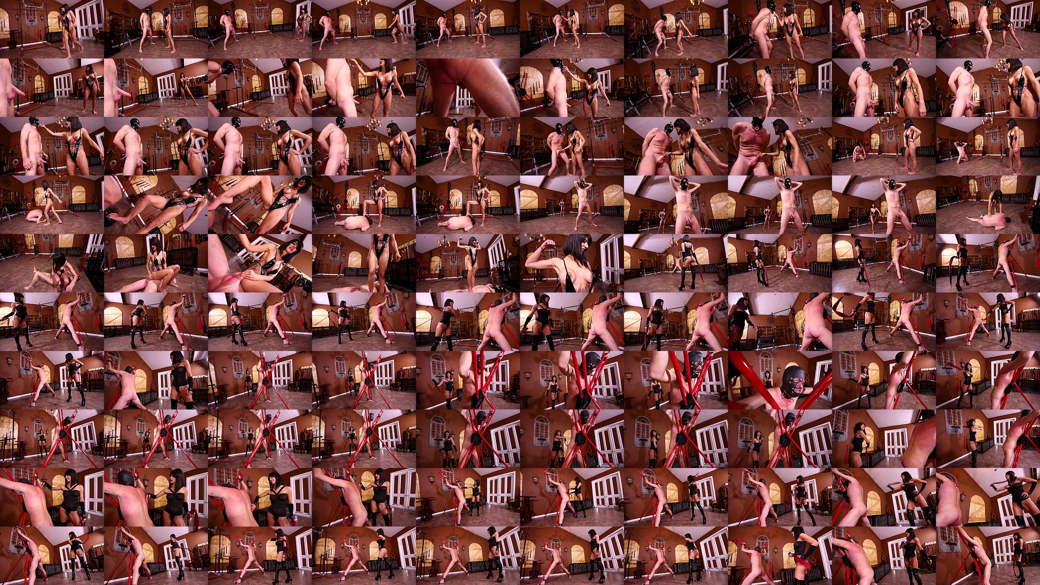 Arena Rome Ball Busting and Caning 预览图
