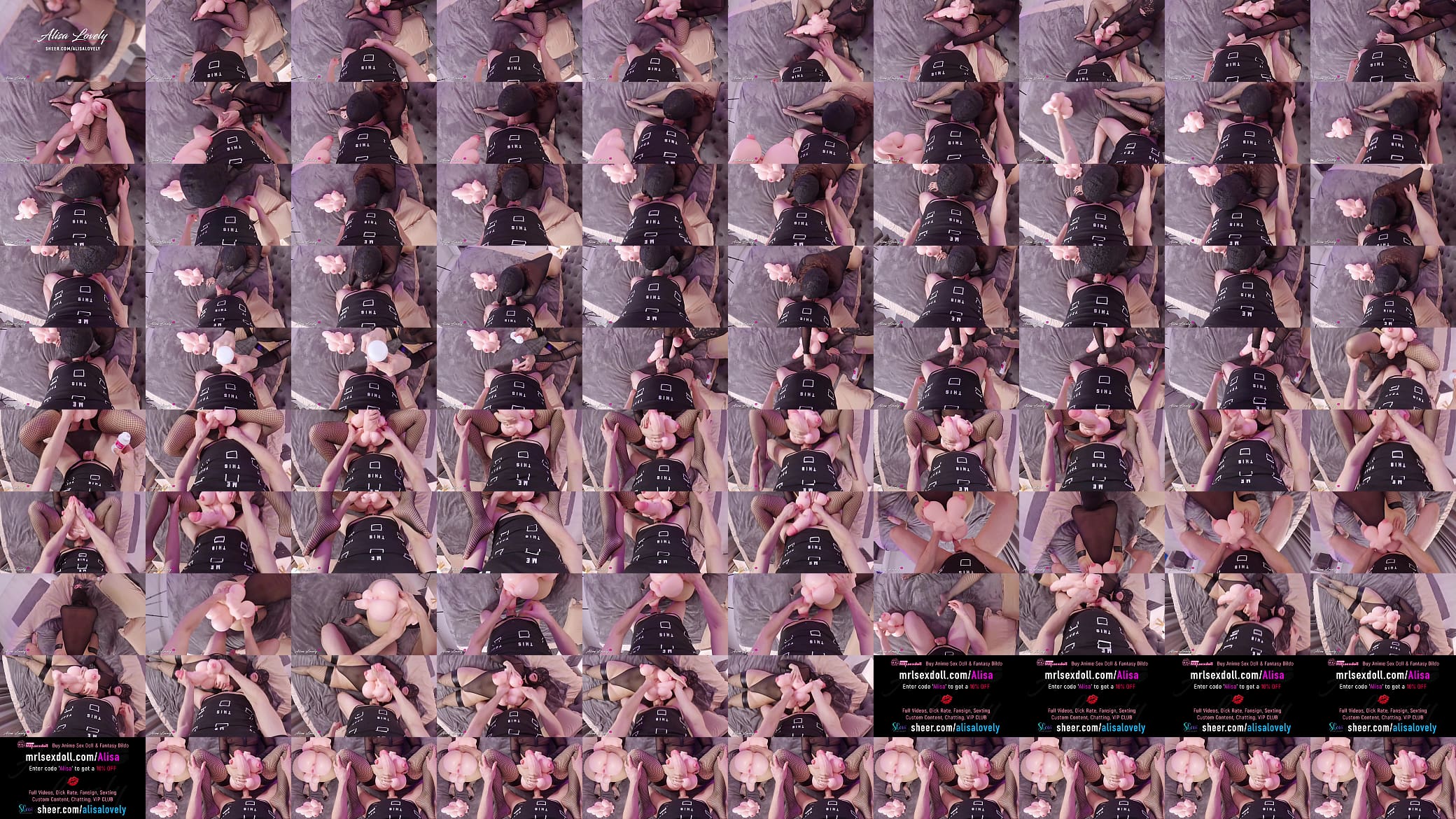 Kinky Anime Sex Doll by MRLSEXDOLL Left Horny Wife ithout Fucking - Threesome Sex Fantasies POV 预览图