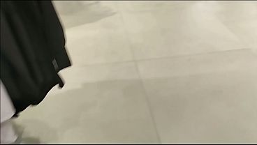 ChantalChannel - pee in a fitting room