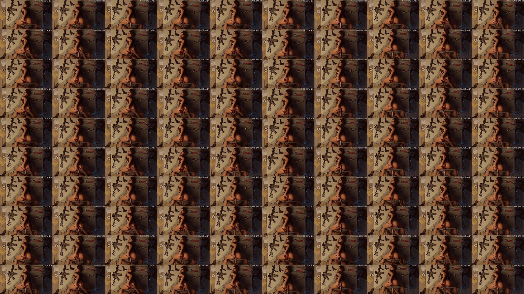 Jill Valentine anal fuck 预览图