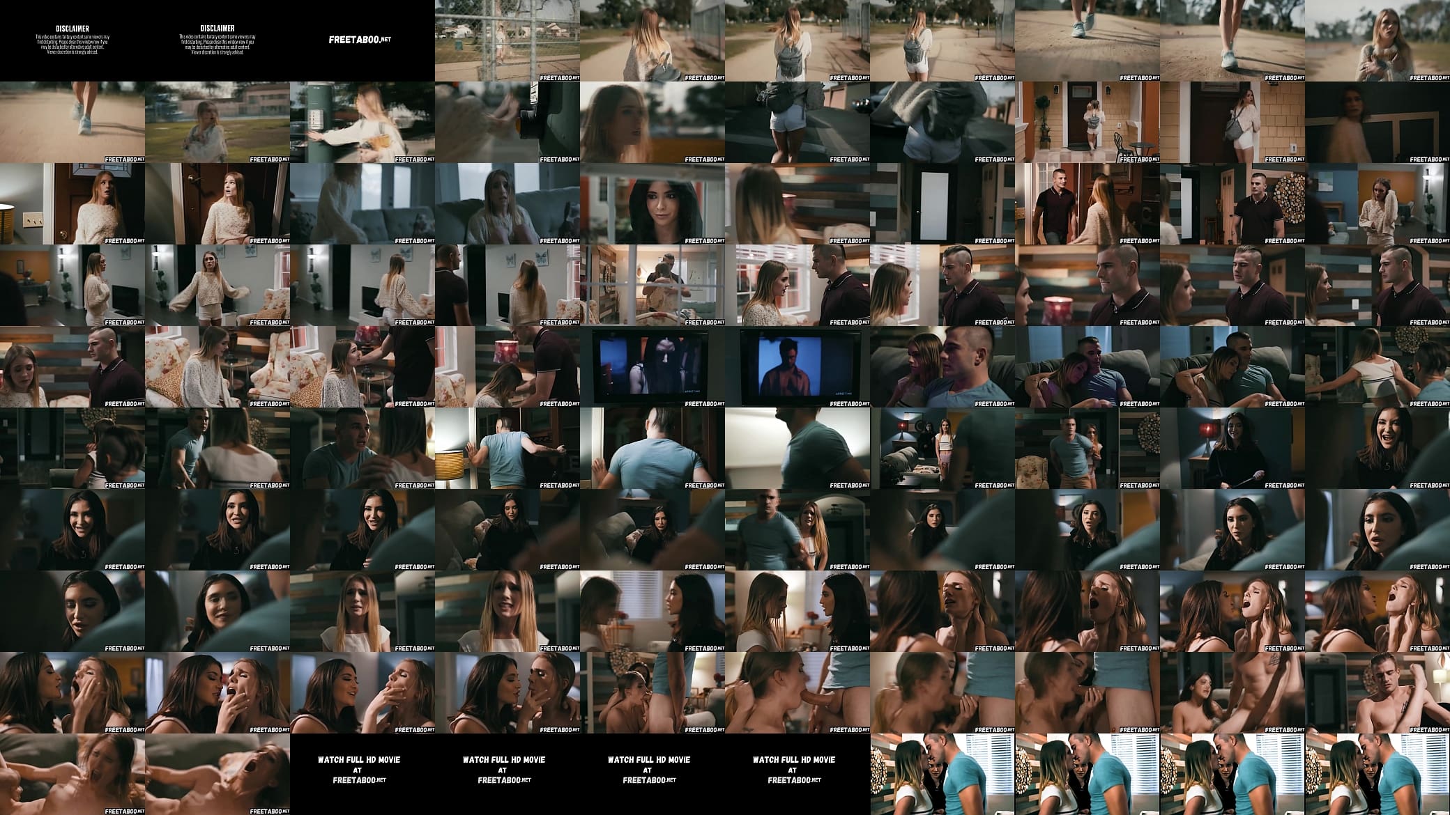 Crazy Stalker Fucks Two Scared Best Friends In MFF Threesome | Jane Wilde, Natalie Knight &amp; Nathan Bronson - Full Movie On FreeTaboo.Net 预览图