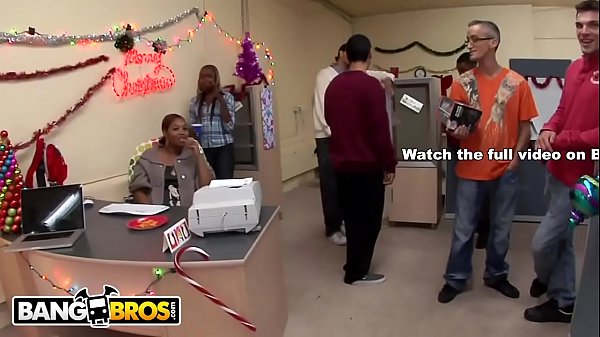 BANGBROS - Fuck Team Five Holiday Christmas Party Turns Into Orgy