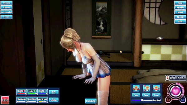 Blonde princess pleasures herself and rides cock