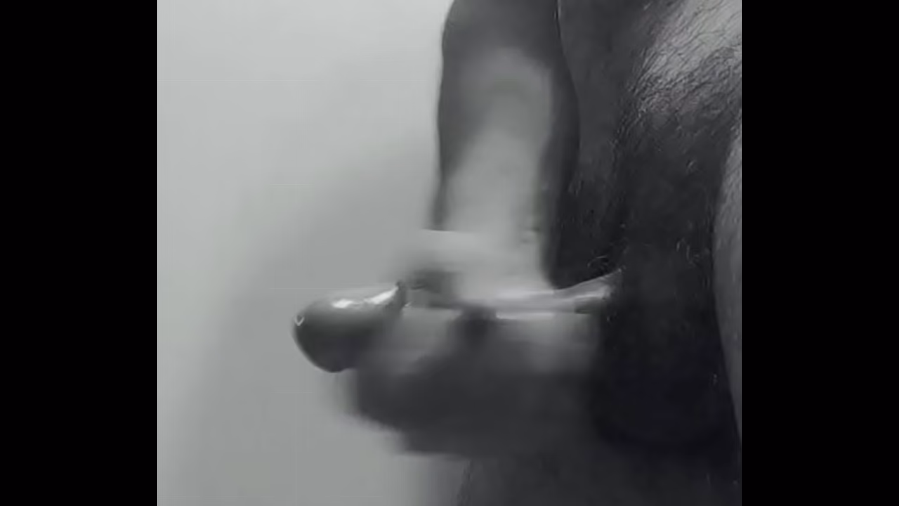 Retro style cock tugging