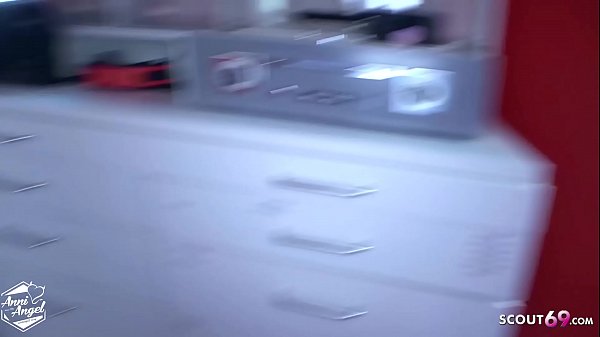 Gynecologist Fuck German Redhead Big Tits Teen Anni Angel Baraeback on Gynochair